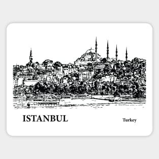 Istanbul Turkey Magnet